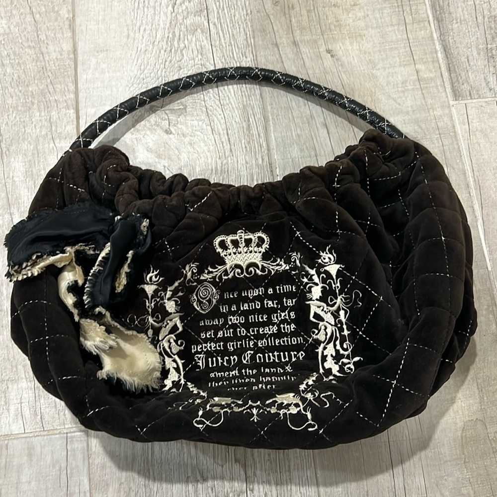 Juicy Couture shoulder purse